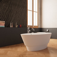 Frank Акриловая ванна 170х75 F6115 white – фотография-4